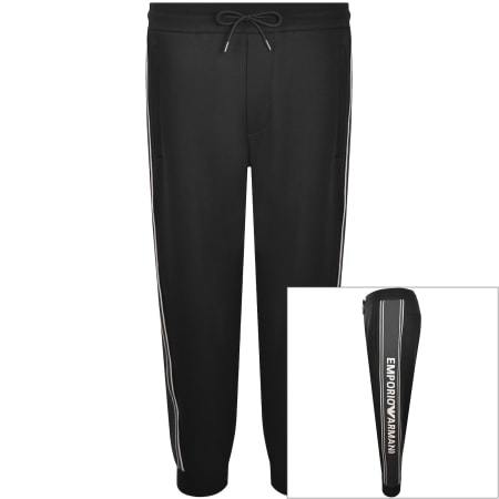 Product Image for Emporio Armani Joggers Black Beauty
