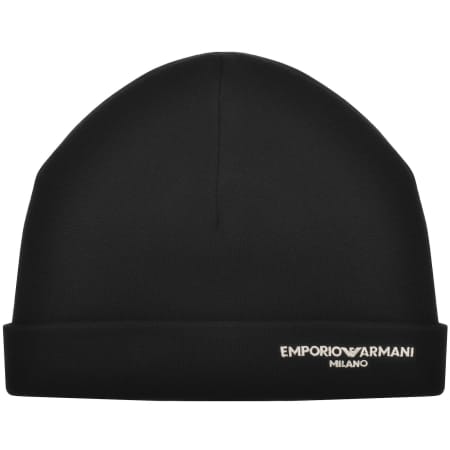 Product Image for Emporio Armani Wool Beanie Black