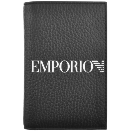 Product Image for Emporio Armani Card Holder Gift Set Black