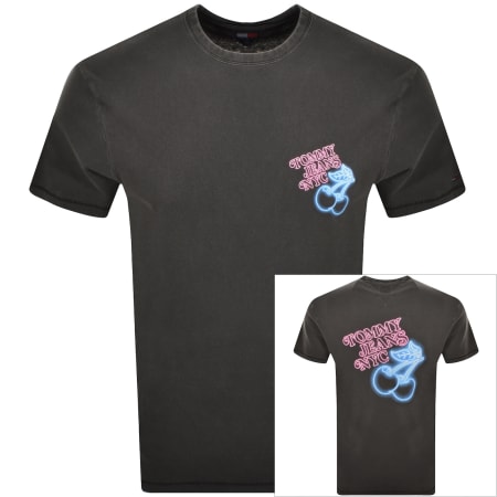 Product Image for Tommy Jeans Novelty Fair T Shirt Grey