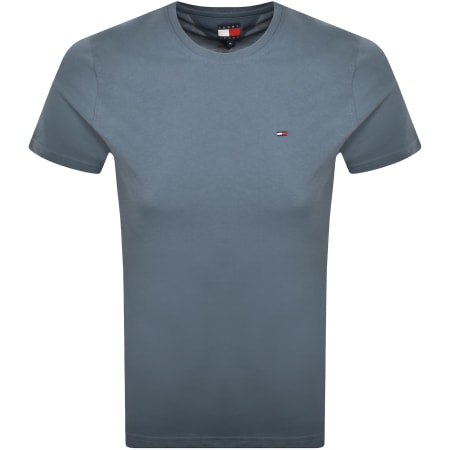 Product Image for Tommy Jeans Slim Jersey T Shirt Blue