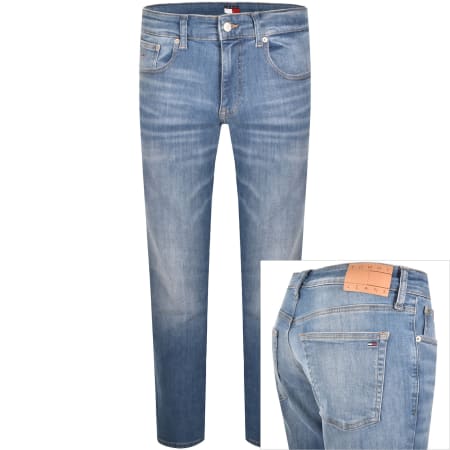 Product Image for Tommy Jeans Scanton Slim Fit Jeans Mid Blue