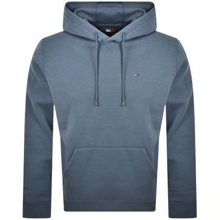 Product Image for Tommy Jeans Flag Hoodie Blue Moment