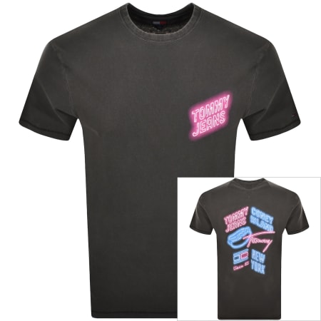 Product Image for Tommy Jeans Novelty Fair T Shirt Black