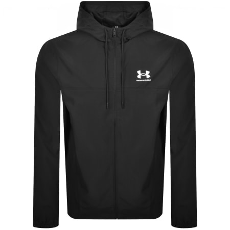 Product Image for Under Armour Rival Woven Windbreaker Jacket Black