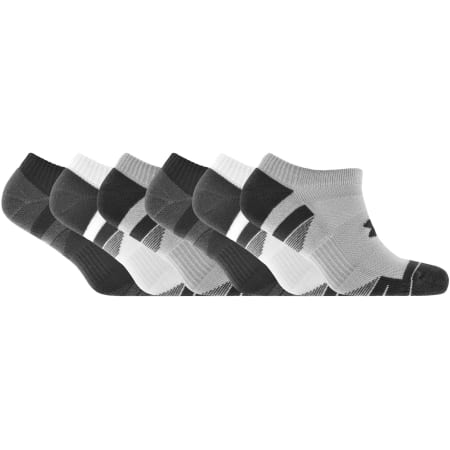 Product Image for Under Armour 6 Pack Tech Trainer Socks