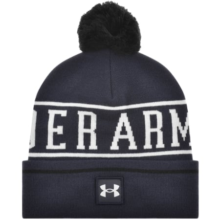 Product Image for Under Armour Halftime Pom Beanie Navy