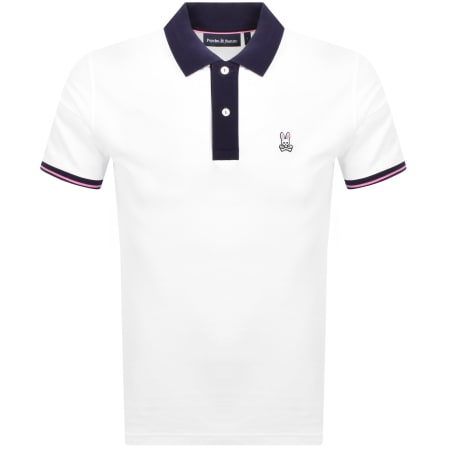 Product Image for Psycho Bunny Archive Pique Polo T Shirt White