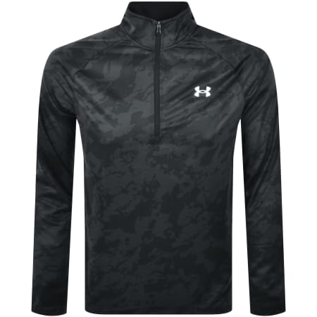 Product Image for Under Armour Tech Half Zip Sweatshirt Grey