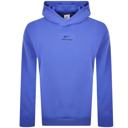 Product Image for Nike Pro Midlayer Hoodie Blue
