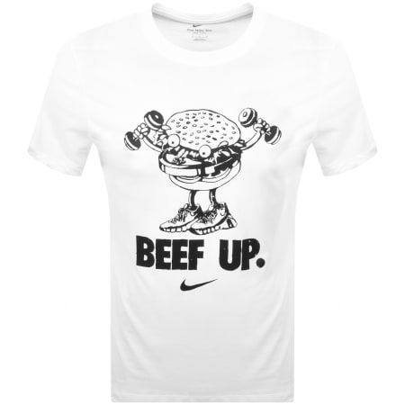 Product Image for Nike Training Fitness T Shirt White
