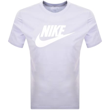 Product Image for Nike Futura Icon T Shirt Purple