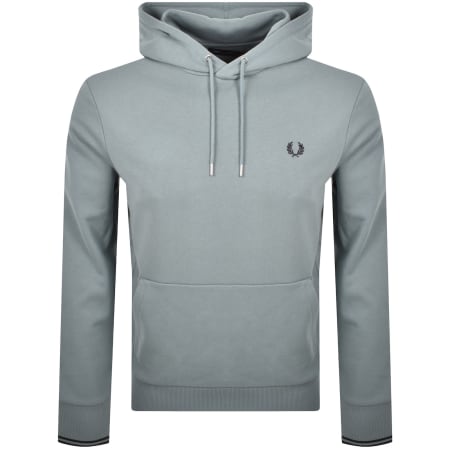 Product Image for Fred Perry Tipped Hoodie Stockport Blue