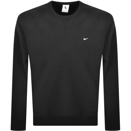 Product Image for Nike Solo Swoosh Sweatshirt Black