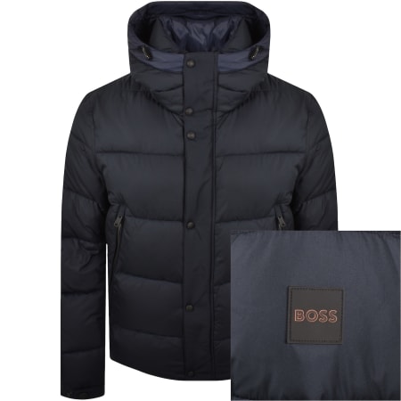 Product Image for BOSS Omaris Jacket Navy