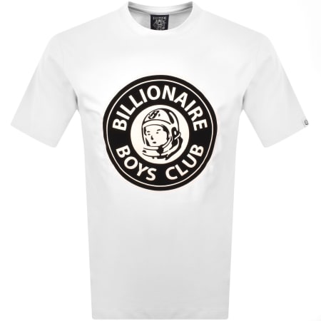 Product Image for Billionaire Boys Club Emblem T Shirt White
