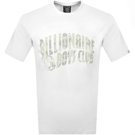 Product Image for Billionaire Boys Club Arch Logo T Shirt White