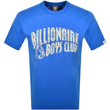 Product Image for Billionaire Boys Club Arch Logo T Shirt Blue