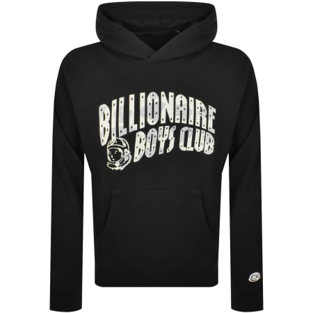 Product Image for Billionaire Boys Club Arch Logo Hoodie Black