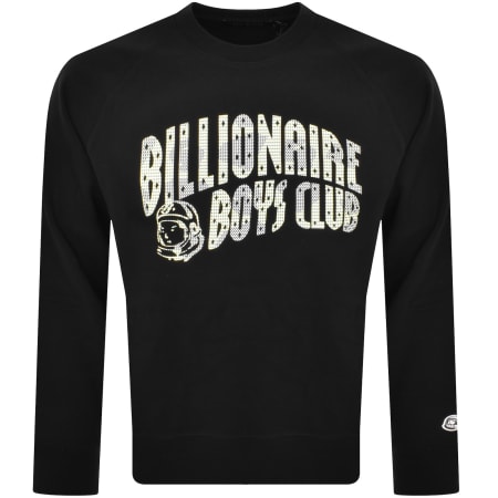 Product Image for Billionaire Boys Club Arch Logo Sweatshirt Black
