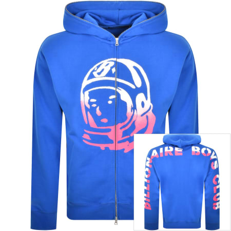 Product Image for Billionaire Boys Club Odyssey Full Zip Hoodie Blue