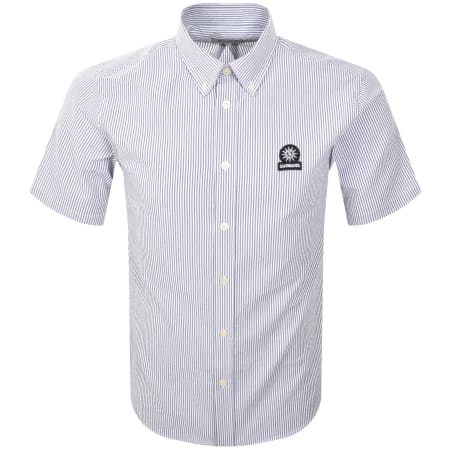 Product Image for Sandbanks Seersucker Shirt Navy