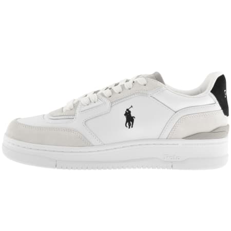Product Image for Ralph Lauren Open Masters Trainers White