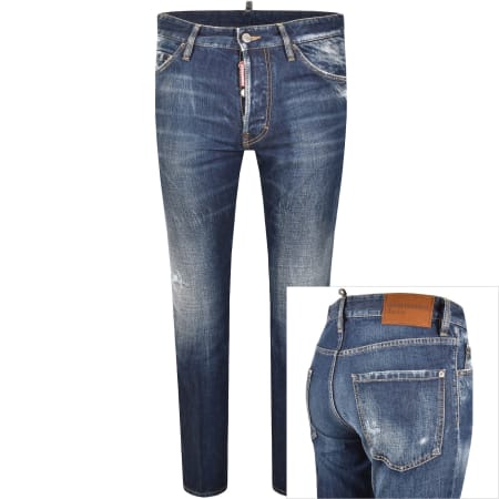 Product Image for DSQUARED2 Cool Guy Slim Fit Jeans Dark Blue