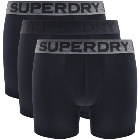 Product Image for Superdry 3 Pack Boxers Navy