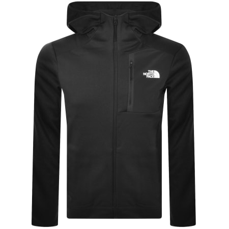 Product Image for The North Face Full Zip Hoodie Black