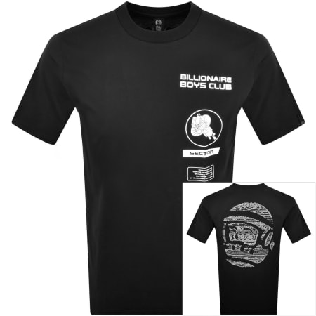 Product Image for Billionaire Boys Club BB Astro Digi T Shirt Black