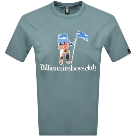 Product Image for Billionaire Boys Club Standing Astro T Shirt Blue