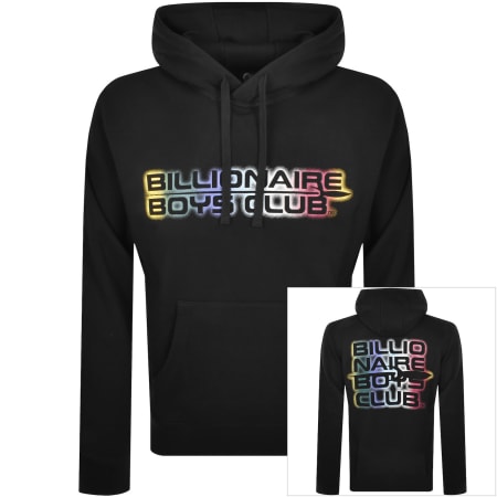 Product Image for Billionaire Boys Club Rocket Logo Hoodie Black
