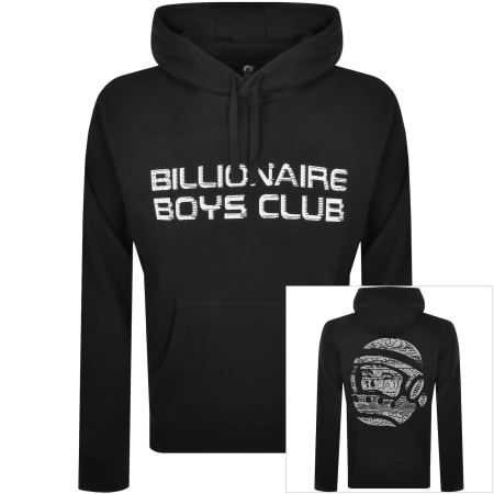 Product Image for Billionaire Boys Club Digi Logo Hoodie Black