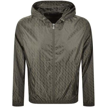 Product Image for Armani Exchange Windbreaker Jacket Green