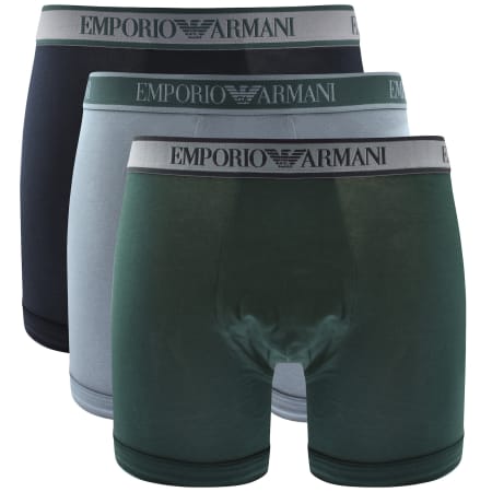 Product Image for Emporio Armani Underwear 3 Pack Boxer Briefs