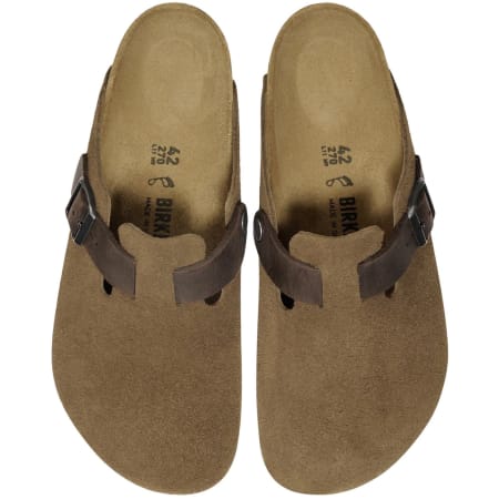 Product Image for Birkenstock Boston BS Mules Dark Tea Brown