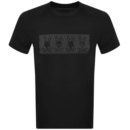 Product Image for Psycho Bunny Costello Graphic T Shirt Black