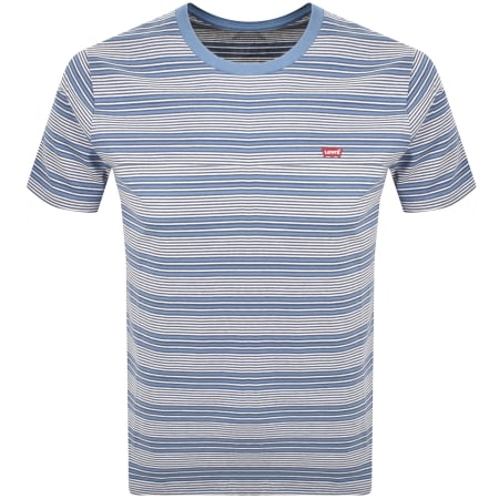 Product Image for Levis Original Housemark T Shirt Blue