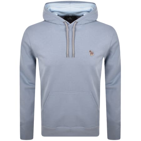 Product Image for Paul Smith Pullover Zebra Hoodie Blue