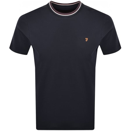 Product Image for Farah Elton T Shirt Navy