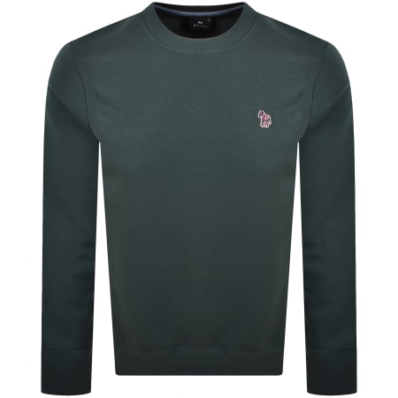 Product Image for Paul Smith Regular Fit Zebra Sweatshirt Green