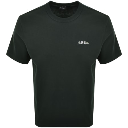 Recommended Product Image for Paul Smith Heavyweight T Shirt Green