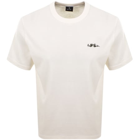 Product Image for Paul Smith Heavyweight T Shirt Off White