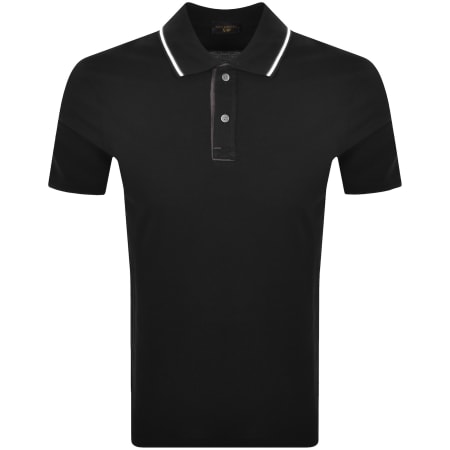Product Image for Paul And Shark Pique Polo T Shirt Black