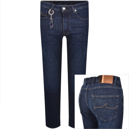 Recommended Product Image for Paul And Shark Winter Stretch Jeans Dark Wash Blue