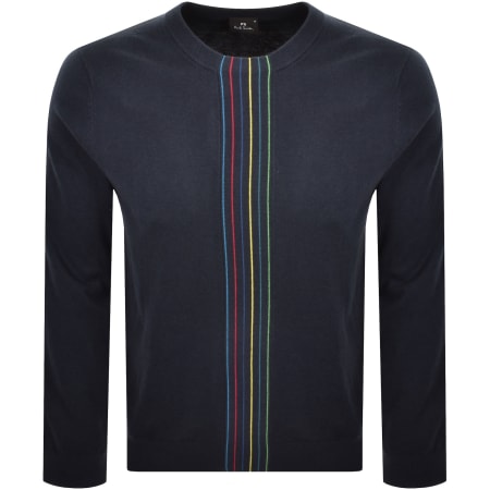Product Image for Paul Smith Crew Neck Knit Jumper Navy