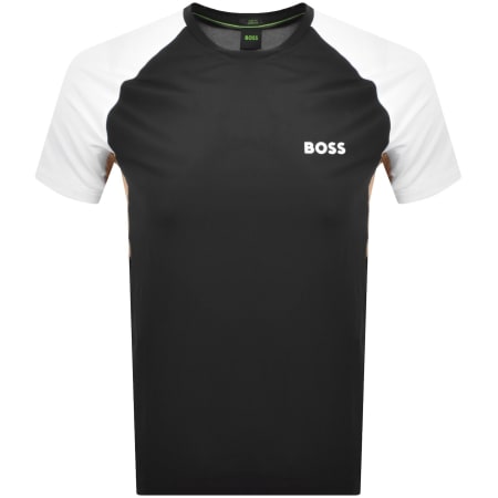 Product Image for BOSS Tee Toc Pique T Shirt Black