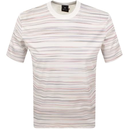 Frequently Bought Product Image for Paul Smith Stripe Logo T Shirt White