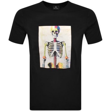 Product Image for Paul Smith Skeleton T Shirt Black